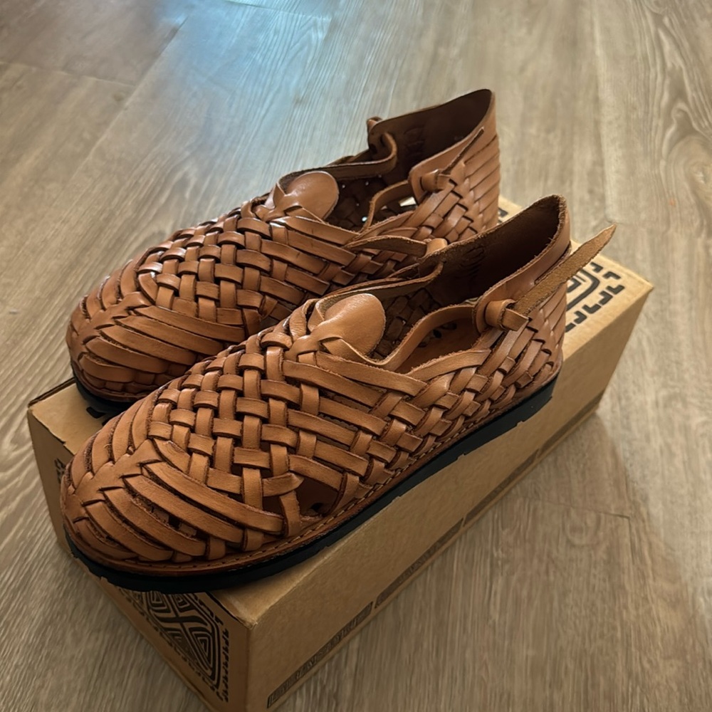 Brand X Women’s boho huaraches